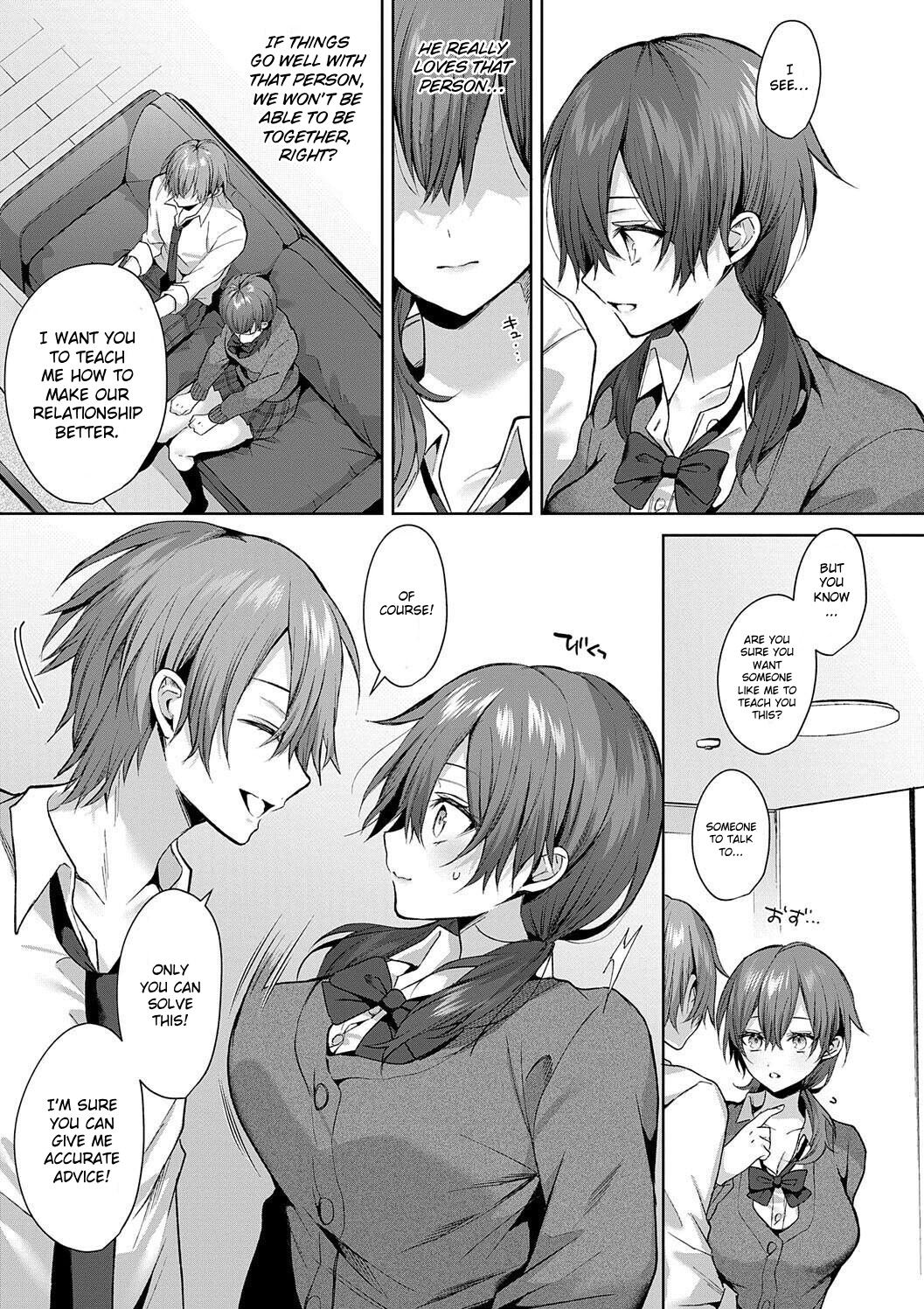 Hentai Manga Comic-Senpai-chan Wants to be Relied On!-Read-11